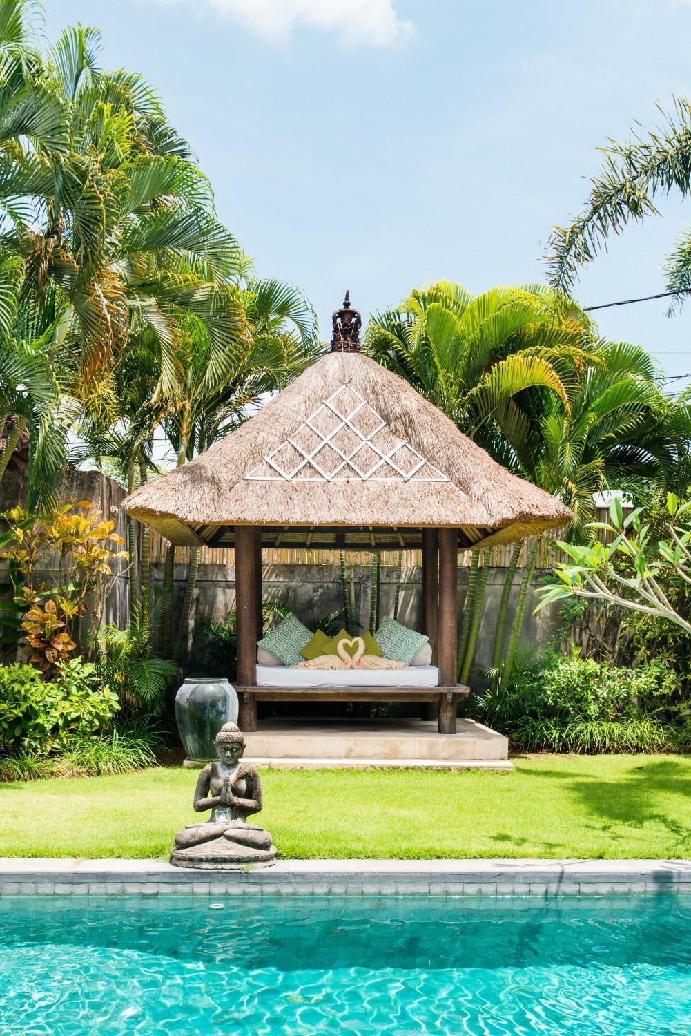 Villa Bliss A Paradise Of Three Independent Villas Canggu Buitenkant foto