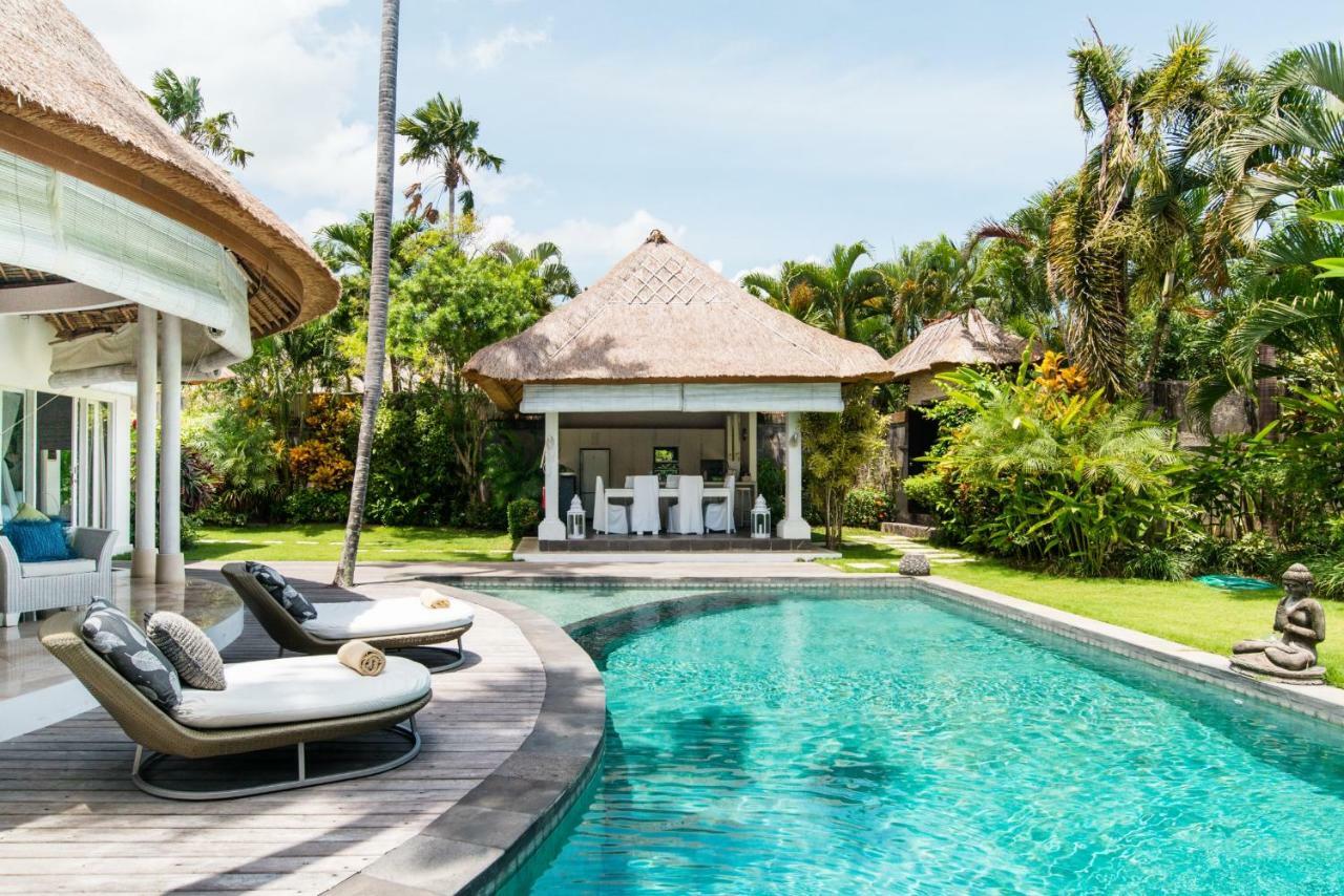 Villa Bliss A Paradise Of Three Independent Villas Canggu Buitenkant foto